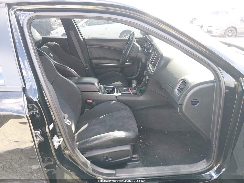 2016 Dodge Charger VIN 2C3CDXGJ6GH132814 IAAI salvage auction — SIDE, Salvage Title, sold $11,200 on 2026-07-31 (photo 5)