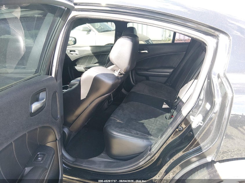 2016 Dodge Charger VIN 2C3CDXGJ6GH132814 IAAI salvage auction — SIDE, Salvage Title, sold $11,200 on 2026-07-31 (photo 8)