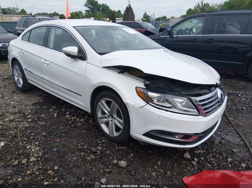 2016 Volkswagen VIN WVWBN7AN7GE515037 IAAI salvage auction — FRONT END, Salvage Title, sold $1,400 on 2026-07-15 (photo 1)