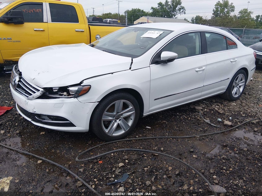 2016 Volkswagen VIN WVWBN7AN7GE515037 IAAI salvage auction — FRONT END, Salvage Title, sold $1,400 on 2026-07-15 (photo 2)
