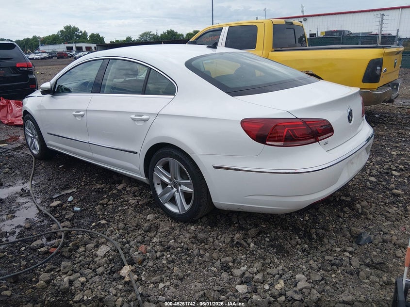 2016 Volkswagen VIN WVWBN7AN7GE515037 IAAI salvage auction — FRONT END, Salvage Title, sold $1,400 on 2026-07-15 (photo 3)