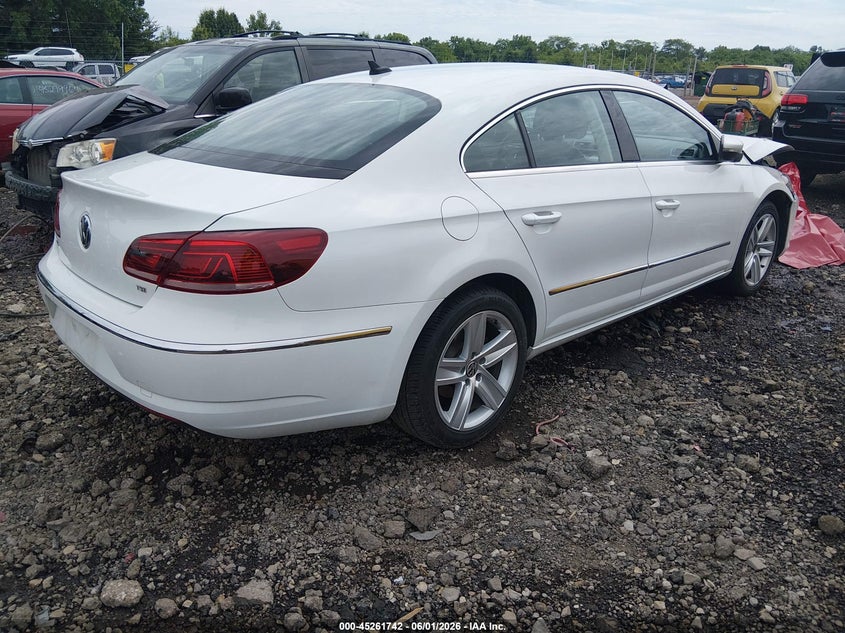 2016 Volkswagen VIN WVWBN7AN7GE515037 IAAI salvage auction — FRONT END, Salvage Title, sold $1,400 on 2026-07-15 (photo 4)