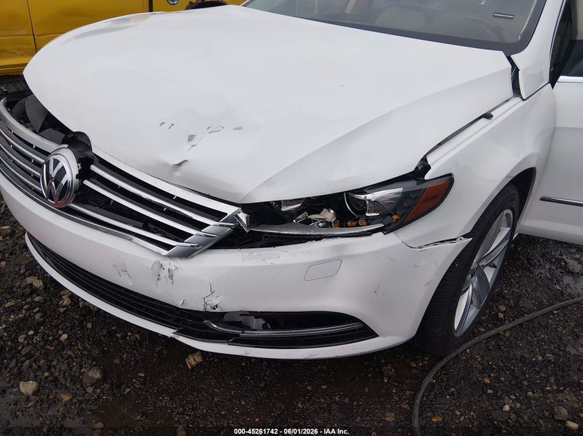 2016 Volkswagen VIN WVWBN7AN7GE515037 IAAI salvage auction — FRONT END, Salvage Title, sold $1,400 on 2026-07-15 (photo 6)