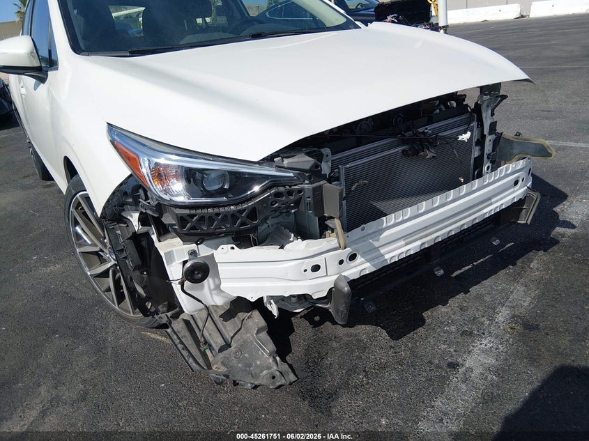 2024 Subaru Impreza VIN JF1GUAFCXR8232913 IAAI salvage auction — FRONT END, Salvage Title, sold $5,200 on 2026-07-10 (photo 6)