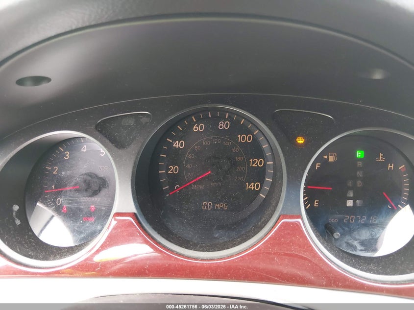 2002 Lexus ES VIN JTHBF30G325023332 IAAI salvage auction — RIGHT FRONT, Salvage (Texas), sold $25 on 2026-07-21 (photo 7)