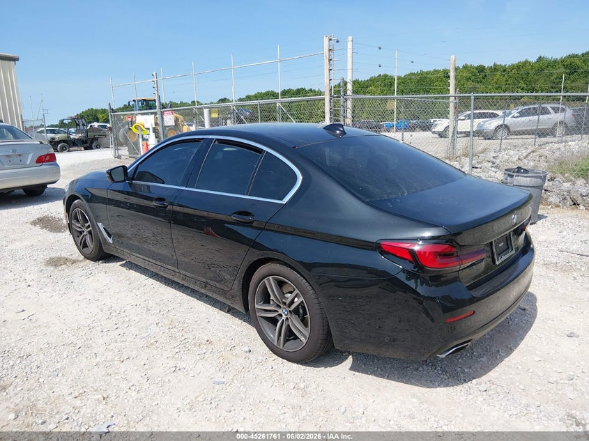 2023 BMW 5er VIN WBA53BH02PWY03037 IAAI salvage auction — FRONT END, Salvage (Alabama), sold $12,600 on 2026-08-29 (photo 3)