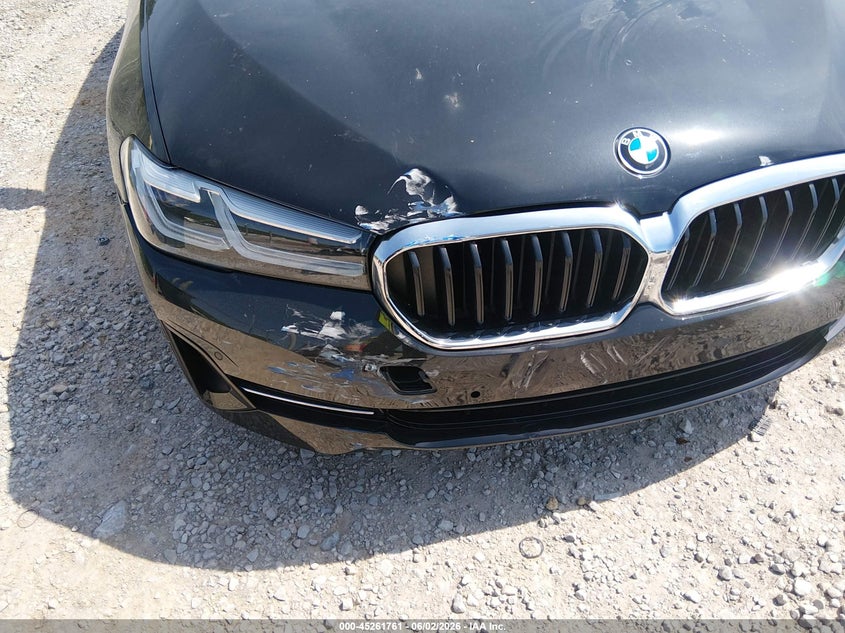 2023 BMW 5er VIN WBA53BH02PWY03037 IAAI salvage auction — FRONT END, Salvage (Alabama), sold $12,600 on 2026-08-29 (photo 6)