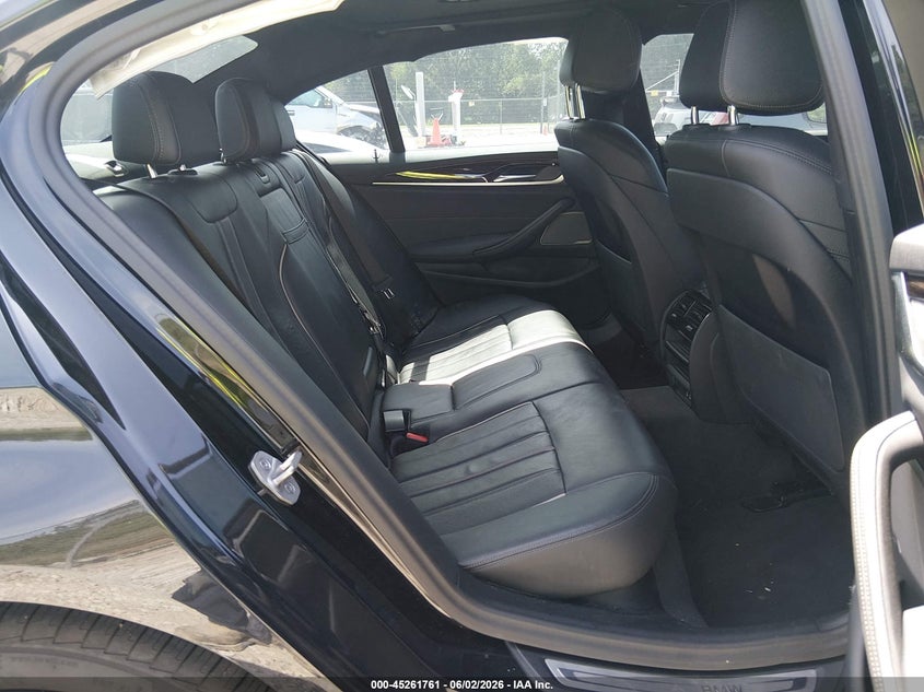 2023 BMW 5er VIN WBA53BH02PWY03037 IAAI salvage auction — FRONT END, Salvage (Alabama), sold $12,600 on 2026-08-29 (photo 8)