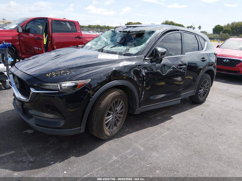 2019 Mazda Cx-5 VIN JM3KFACM0K0585894 IAAI salvage auction — ALL OVER, Salvage Title, sold $1,850 on 2026-07-26 (photo 2)