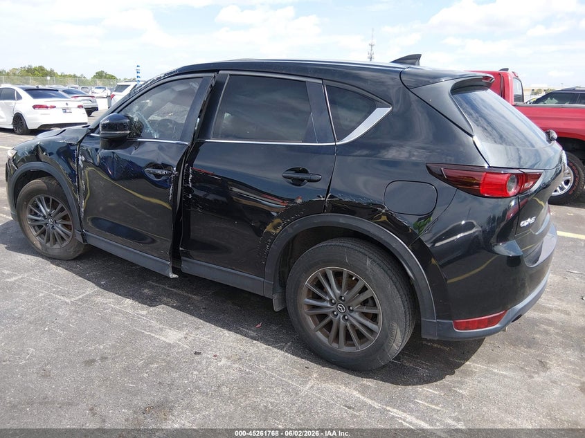 2019 Mazda Cx-5 VIN JM3KFACM0K0585894 IAAI salvage auction — ALL OVER, Salvage Title, sold $1,850 on 2026-07-26 (photo 3)