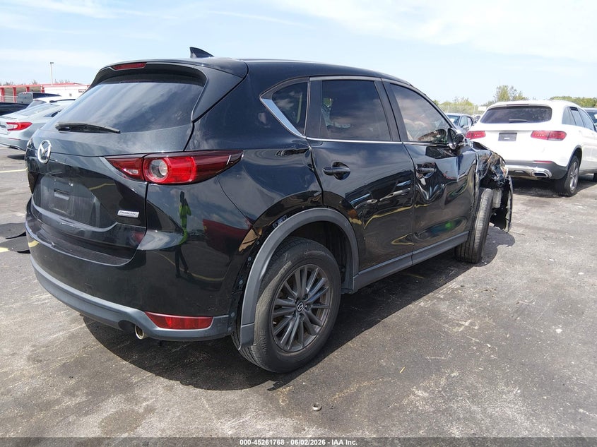2019 Mazda Cx-5 VIN JM3KFACM0K0585894 IAAI salvage auction — ALL OVER, Salvage Title, sold $1,850 on 2026-07-26 (photo 4)