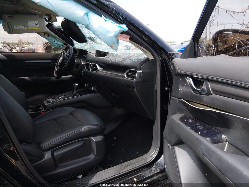 2019 Mazda Cx-5 VIN JM3KFACM0K0585894 IAAI salvage auction — ALL OVER, Salvage Title, sold $1,850 on 2026-07-26 (photo 5)