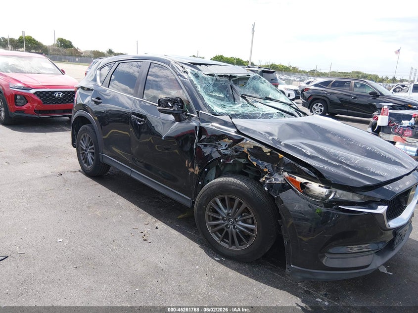 2019 Mazda Cx-5 VIN JM3KFACM0K0585894 IAAI salvage auction — ALL OVER, Salvage Title, sold $1,850 on 2026-07-26 (photo 6)