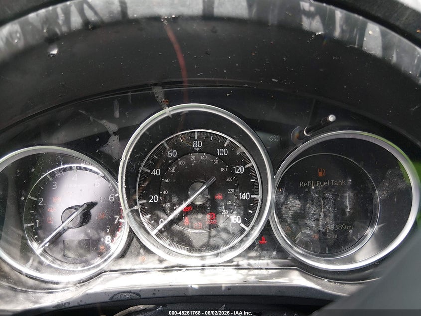 2019 Mazda Cx-5 VIN JM3KFACM0K0585894 IAAI salvage auction — ALL OVER, Salvage Title, sold $1,850 on 2026-07-26 (photo 7)