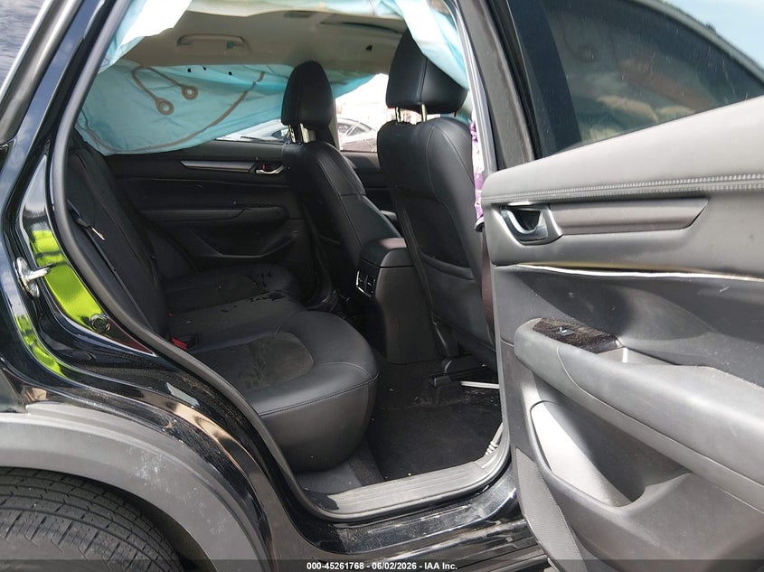 2019 Mazda Cx-5 VIN JM3KFACM0K0585894 IAAI salvage auction — ALL OVER, Salvage Title, sold $1,850 on 2026-07-26 (photo 8)