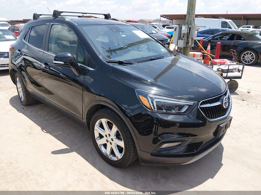 2019 Buick Encore VIN KL4CJCSM7KB746734 IAAI salvage auction — SIDE, Original (Texas), sold $2,800 on 2026-07-21 (photo 1)