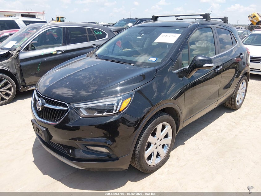 2019 Buick Encore VIN KL4CJCSM7KB746734 IAAI salvage auction — SIDE, Original (Texas), sold $2,800 on 2026-07-21 (photo 2)