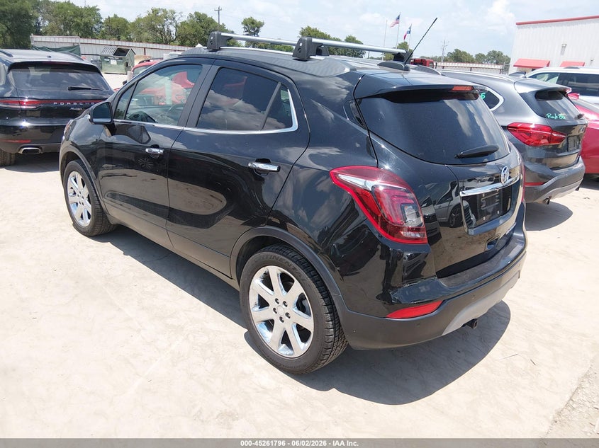 2019 Buick Encore VIN KL4CJCSM7KB746734 IAAI salvage auction — SIDE, Original (Texas), sold $2,800 on 2026-07-21 (photo 3)