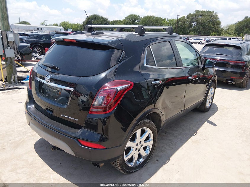 2019 Buick Encore VIN KL4CJCSM7KB746734 IAAI salvage auction — SIDE, Original (Texas), sold $2,800 on 2026-07-21 (photo 4)