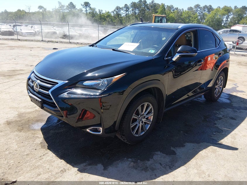 2016 Lexus Nx VIN JTJBARBZ1G2074559 IAAI salvage auction — RIGHT SIDE, Salvage Title, sold $2,600 on 2026-07-10 (photo 2)
