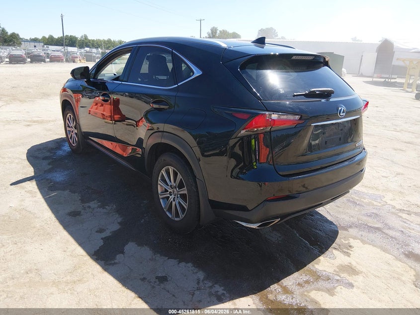 2016 Lexus Nx VIN JTJBARBZ1G2074559 IAAI salvage auction — RIGHT SIDE, Salvage Title, sold $2,600 on 2026-07-10 (photo 3)