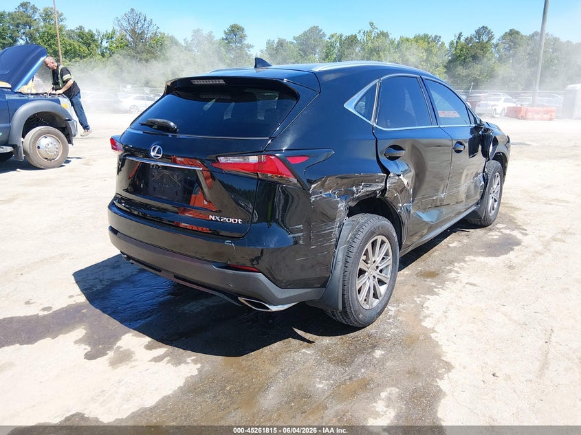2016 Lexus Nx VIN JTJBARBZ1G2074559 IAAI salvage auction — RIGHT SIDE, Salvage Title, sold $2,600 on 2026-07-10 (photo 4)
