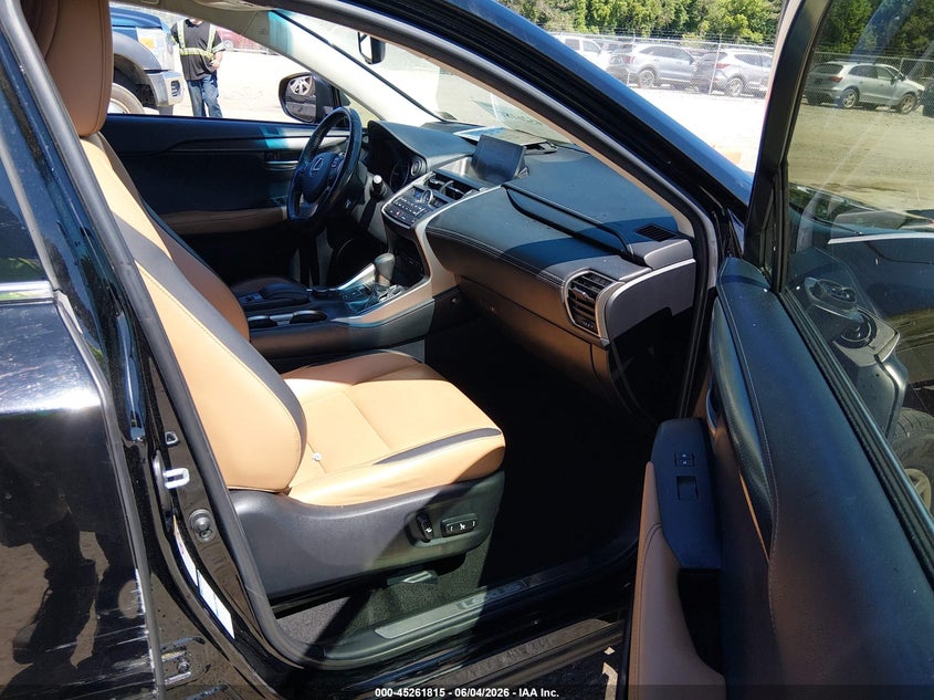2016 Lexus Nx VIN JTJBARBZ1G2074559 IAAI salvage auction — RIGHT SIDE, Salvage Title, sold $2,600 on 2026-07-10 (photo 5)