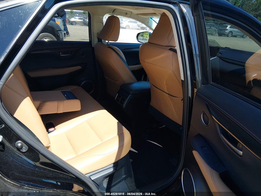 2016 Lexus Nx VIN JTJBARBZ1G2074559 IAAI salvage auction — RIGHT SIDE, Salvage Title, sold $2,600 on 2026-07-10 (photo 8)