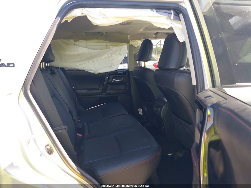 2018 Toyota 4runner VIN JTEBU5JR7J5505959 IAAI salvage auction — FRONT END, Salvage Title, sold $7,250 on 2026-07-09 (photo 8)