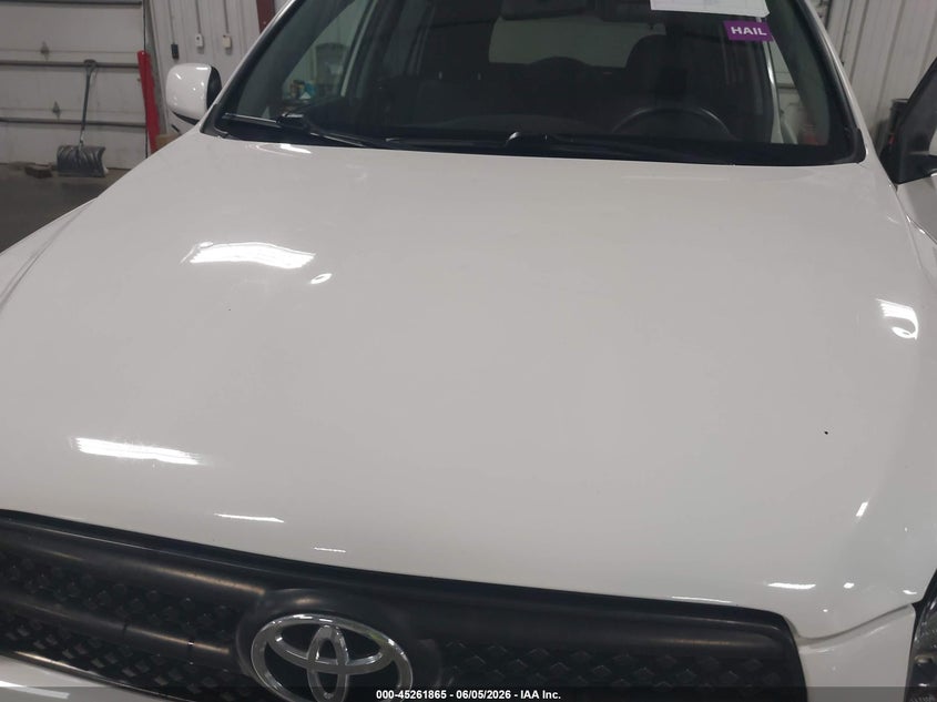 2007 Toyota Rav4 VIN JTMBD32VX75123177 IAAI salvage auction — HAIL, Salvage (Iowa), sold $800 on 2026-07-28 (photo 6)