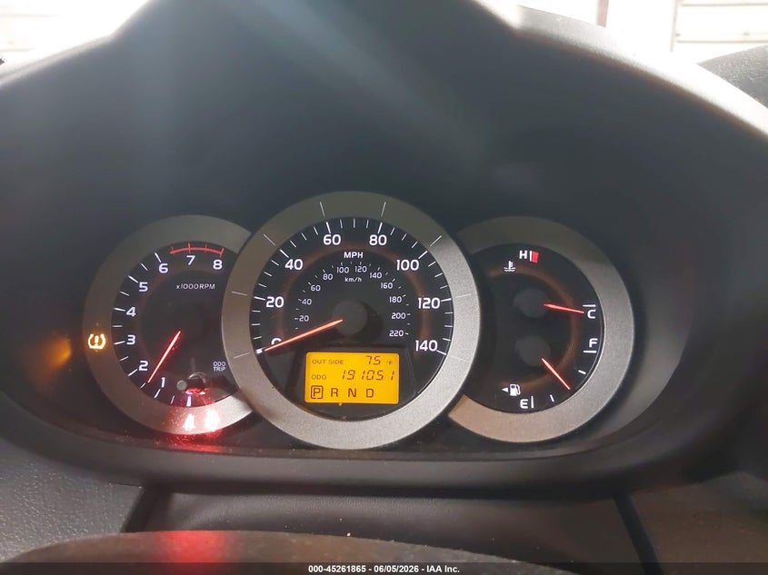 2007 Toyota Rav4 VIN JTMBD32VX75123177 IAAI salvage auction — HAIL, Salvage (Iowa), sold $800 on 2026-07-28 (photo 7)