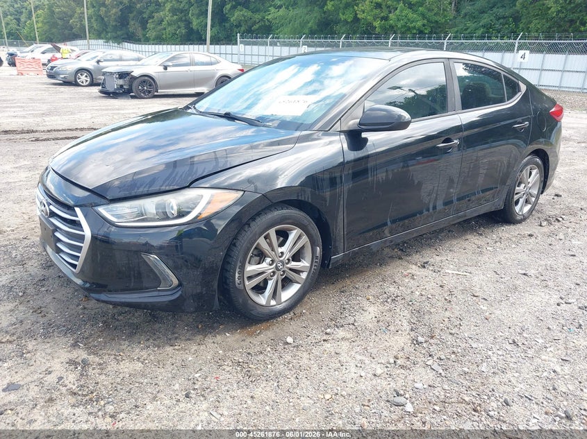 2017 Hyundai Elantra VIN KMHD84LF8HU309409 IAAI salvage auction — REAR END, Salvage Title, sold $1,600 on 2026-07-20 (photo 2)
