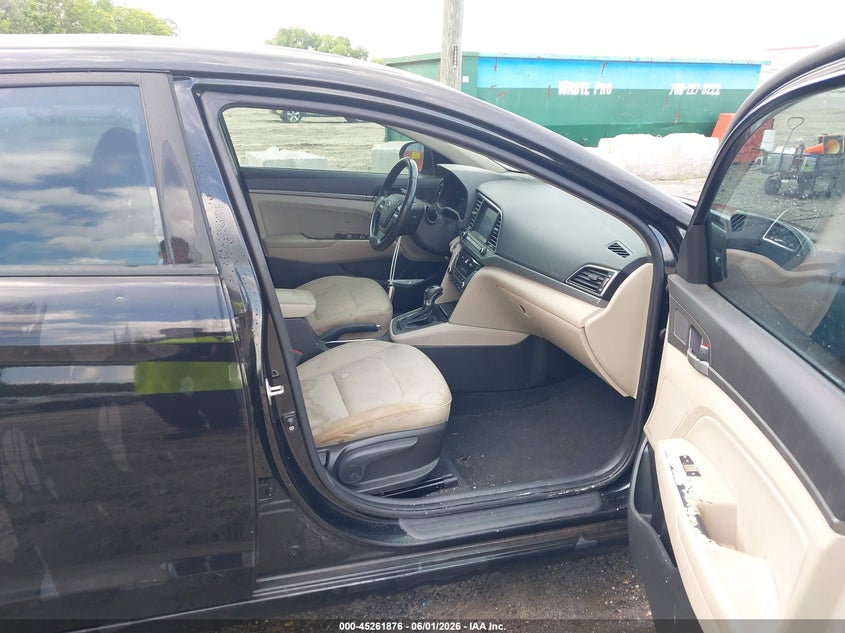 2017 Hyundai Elantra VIN KMHD84LF8HU309409 IAAI salvage auction — REAR END, Salvage Title, sold $1,600 on 2026-07-20 (photo 5)