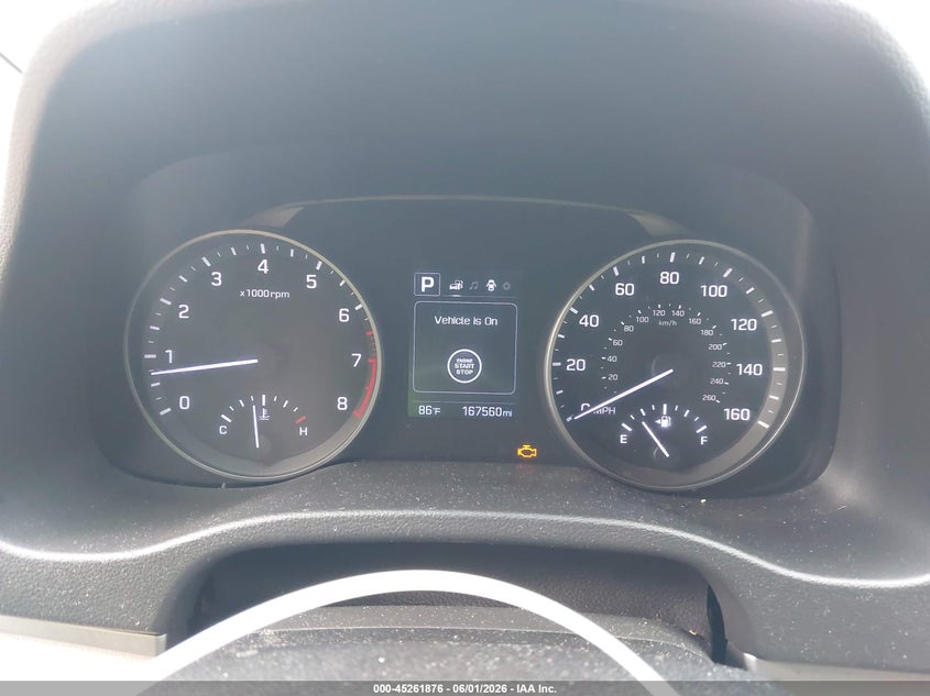 2017 Hyundai Elantra VIN KMHD84LF8HU309409 IAAI salvage auction — REAR END, Salvage Title, sold $1,600 on 2026-07-20 (photo 7)