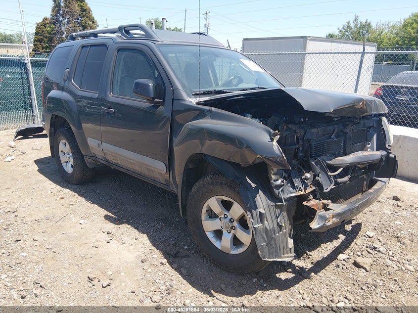 2011 Nissan Xterra VIN 5N1AN0NW6BC502494 IAAI salvage auction — FRONT END, Salvage (Ohio), sold $575 on 2026-07-12 (photo 1)