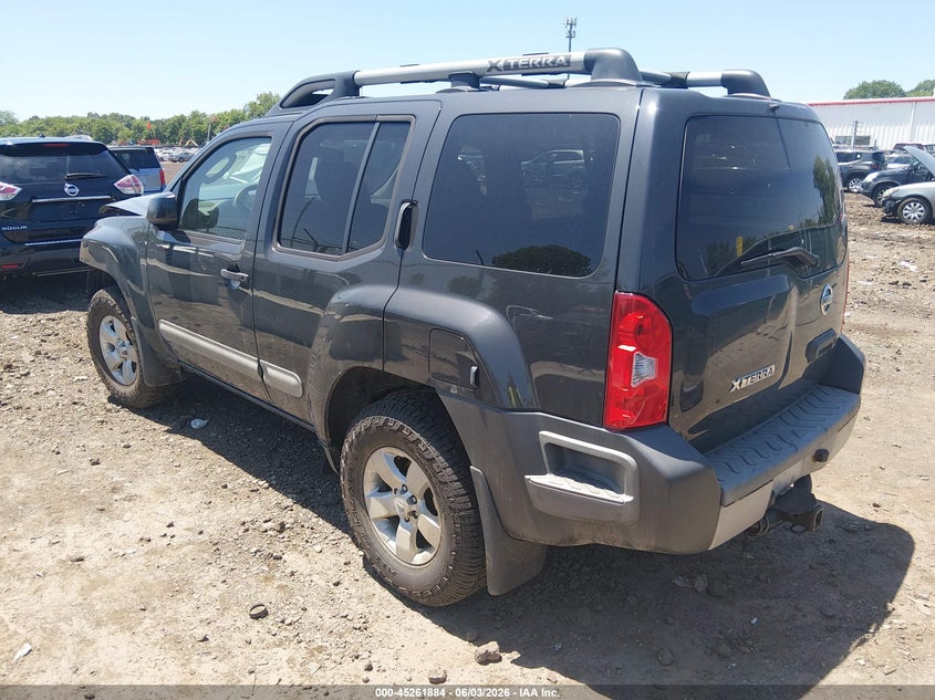 2011 Nissan Xterra VIN 5N1AN0NW6BC502494 IAAI salvage auction — FRONT END, Salvage (Ohio), sold $575 on 2026-07-12 (photo 3)