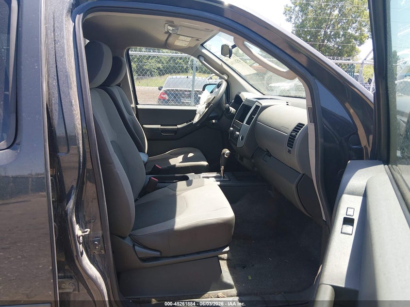 2011 Nissan Xterra VIN 5N1AN0NW6BC502494 IAAI salvage auction — FRONT END, Salvage (Ohio), sold $575 on 2026-07-12 (photo 5)