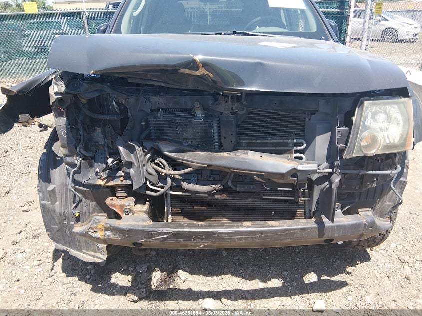 2011 Nissan Xterra VIN 5N1AN0NW6BC502494 IAAI salvage auction — FRONT END, Salvage (Ohio), sold $575 on 2026-07-12 (photo 6)