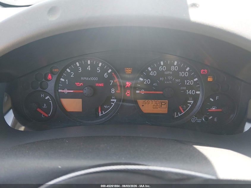 2011 Nissan Xterra VIN 5N1AN0NW6BC502494 IAAI salvage auction — FRONT END, Salvage (Ohio), sold $575 on 2026-07-12 (photo 7)
