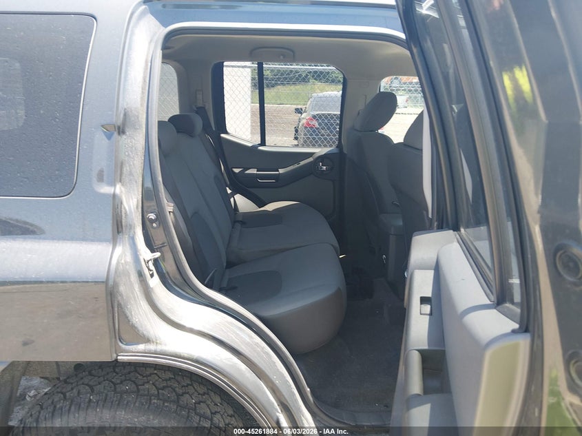 2011 Nissan Xterra VIN 5N1AN0NW6BC502494 IAAI salvage auction — FRONT END, Salvage (Ohio), sold $575 on 2026-07-12 (photo 8)