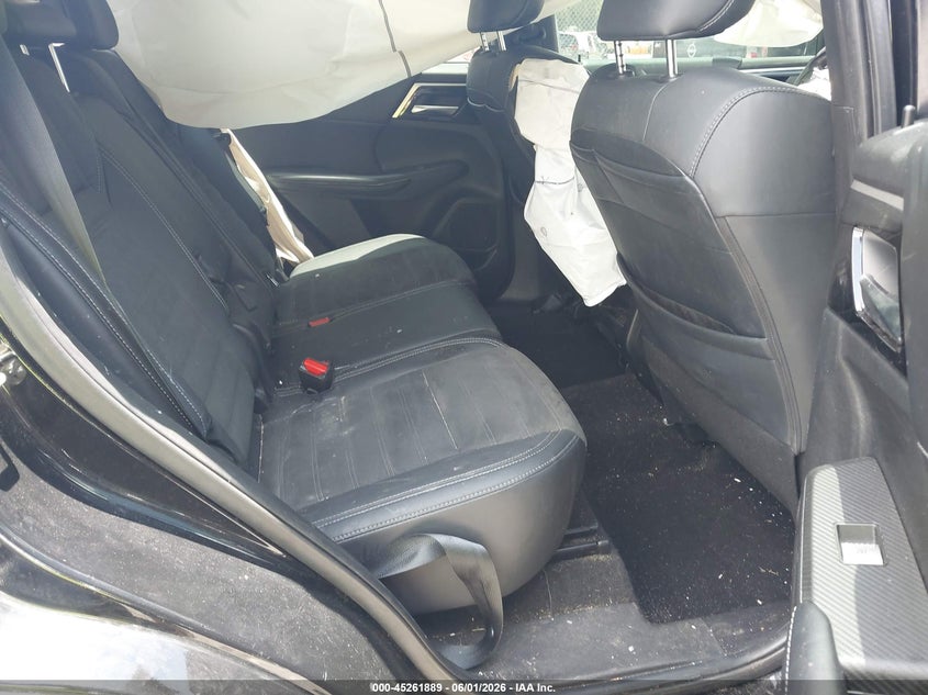 2022 Mitsubishi Outlander VIN JA4J3UA84NZ049772 IAAI salvage auction — LEFT FRONT, Salvage Title, sold $7,000 on 2026-07-09 (photo 8)