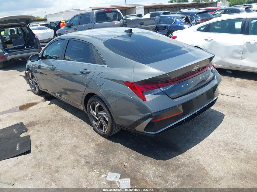 2024 Hyundai Elantra VIN KMHLS4DG1RU746514 IAAI salvage auction — FRONT END, Salvage Title, sold $5,450 on 2026-07-29 (photo 3)