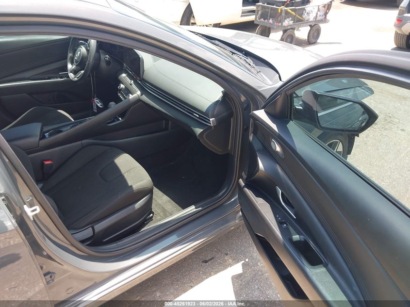 2024 Hyundai Elantra VIN KMHLS4DG1RU746514 IAAI salvage auction — FRONT END, Salvage Title, sold $5,450 on 2026-07-29 (photo 5)