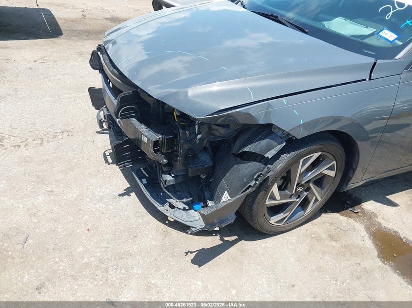 2024 Hyundai Elantra VIN KMHLS4DG1RU746514 IAAI salvage auction — FRONT END, Salvage Title, sold $5,450 on 2026-07-29 (photo 6)