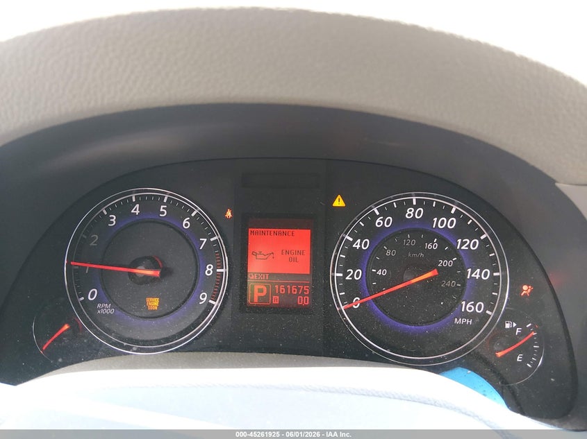 2009 Infiniti G37 VIN JNKCV61F79M358172 IAAI salvage auction — FRONT END, Salvage - Greater Than 75% (Maryland), sold $275 on 2026-07-16 (photo 7)