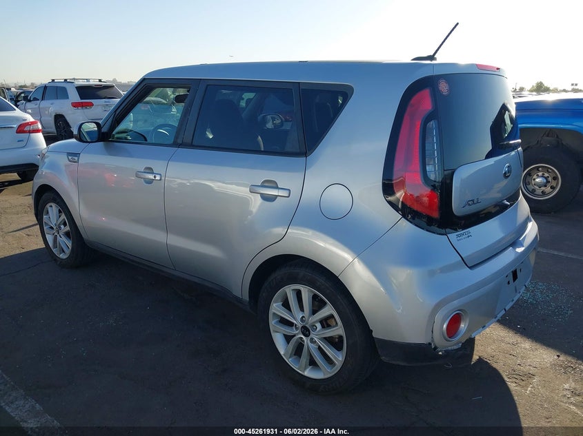 2018 Kia Soul VIN KNDJP3A50J7532367 IAAI salvage auction — THEFT, Salvage Title, sold $2,600 on 2026-07-07 (photo 3)
