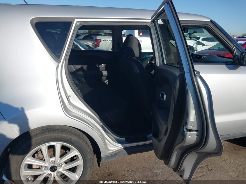 2018 Kia Soul VIN KNDJP3A50J7532367 IAAI salvage auction — THEFT, Salvage Title, sold $2,600 on 2026-07-07 (photo 8)