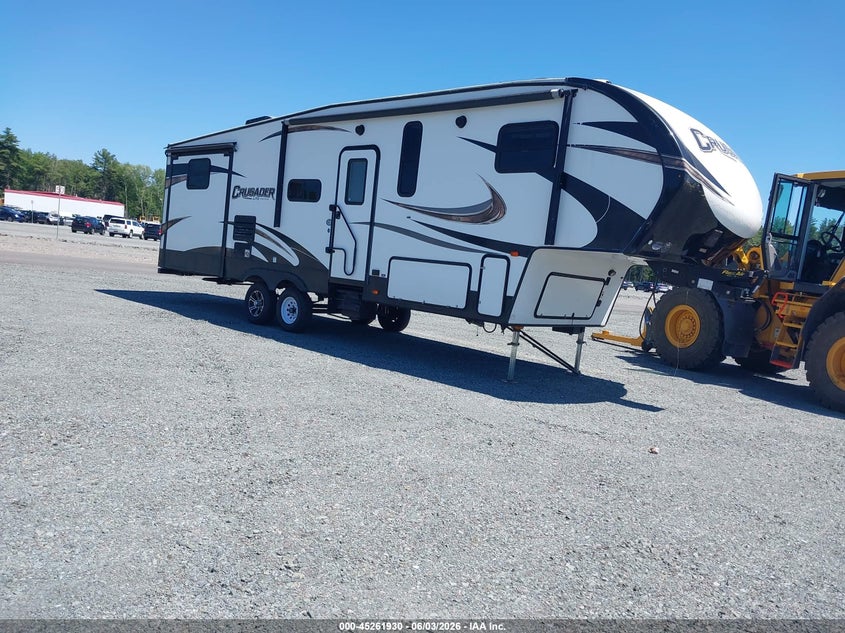 2018 Forest river Other VIN 5ZT3CSVB4JG122586 IAAI salvage auction — SIDE, Mv-907A (New York), sold $7,100 on 2026-07-15 (photo 1)