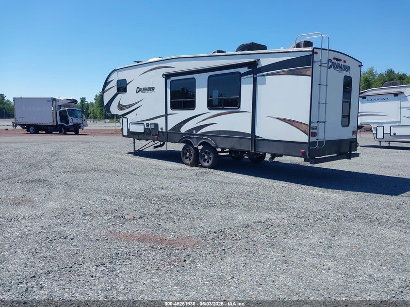 2018 Forest river Other VIN 5ZT3CSVB4JG122586 IAAI salvage auction — SIDE, Mv-907A (New York), sold $7,100 on 2026-07-15 (photo 3)