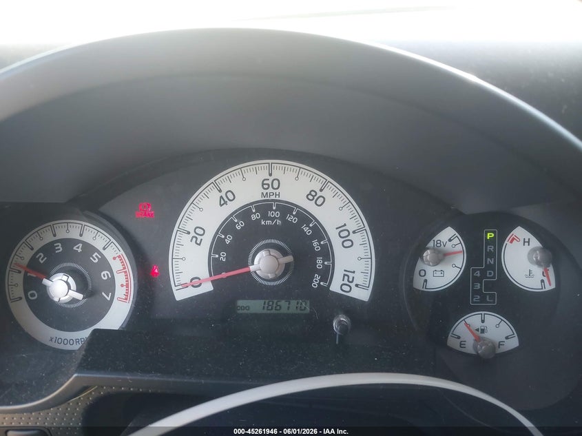 2008 Toyota Fj cruiser VIN JTEZU11F68K003856 IAAI salvage auction — FRONT END, Salvage (California), sold $3,800 on 2026-07-30 (photo 7)